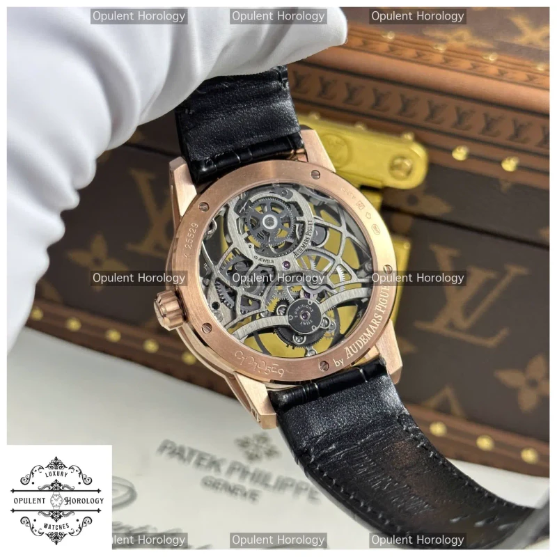 Audemars Piguet Code 11.59 26600 Tourbillon Openworked Replica - 41 mm Skeleton