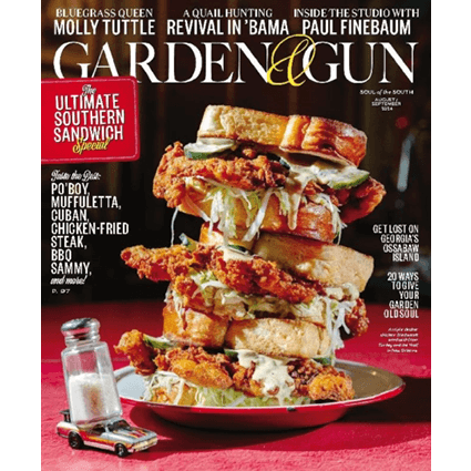 FREE 2-Year Garden & Gun Magazine Subscription – Southern Lifestyle Revealed FREE 2-Year Garden & Gun Magazine Subscription – Southern Lifestyle Revealed