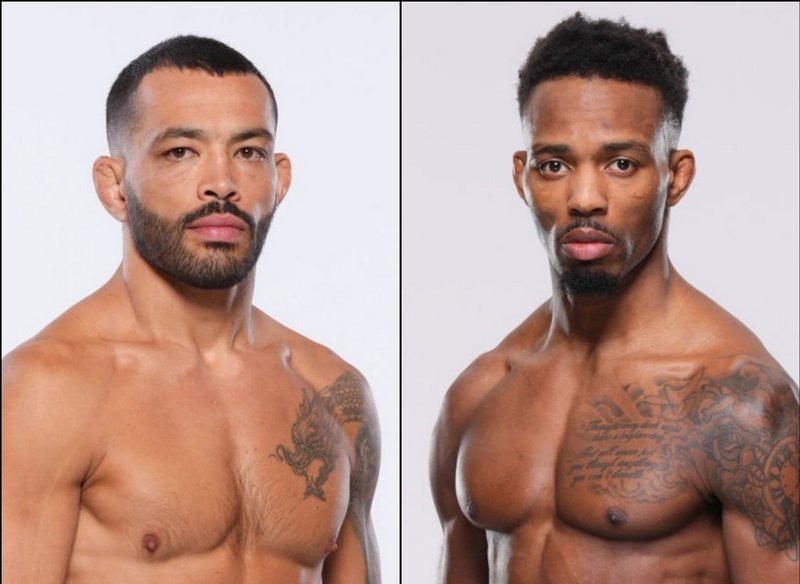 Дан Иге срещу Лирон Мърфи на UFC Vegas 86