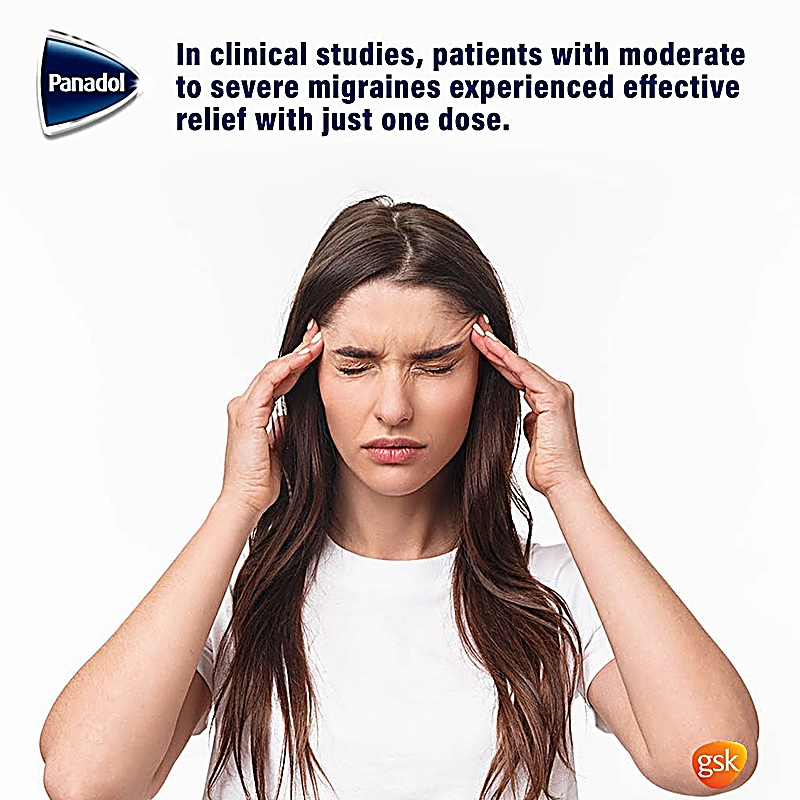 PANADOL MIGRAINE TAB 24'S PANADOL MIGRAINE TAB 24'S