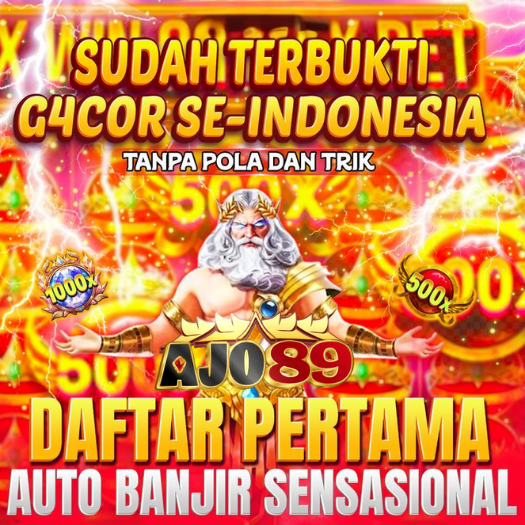 Download Ajo89 Slot APK Resmi, Deposit Via Dana Tanpa Potongan!