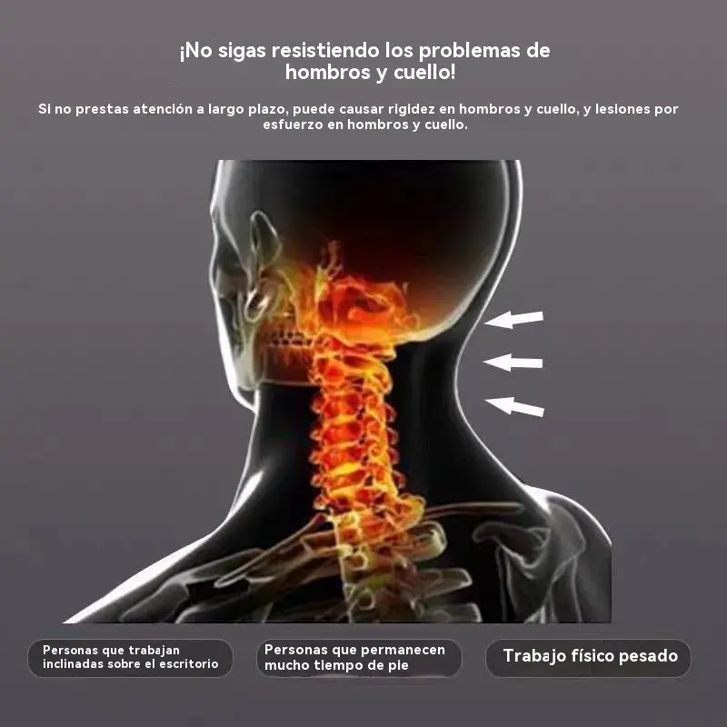 Almohada detalle ergonómico
