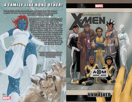 Astonishing X-Men - Unmasked (2014)