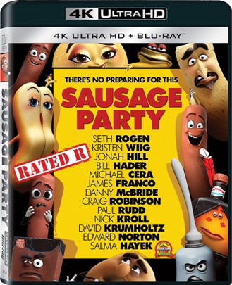 Sausage Party - Vita Segreta Di Una Salsiccia (2016) Full Blu Ray UHD 4K ITA DD 5.1 ENG TrueHD  7.1