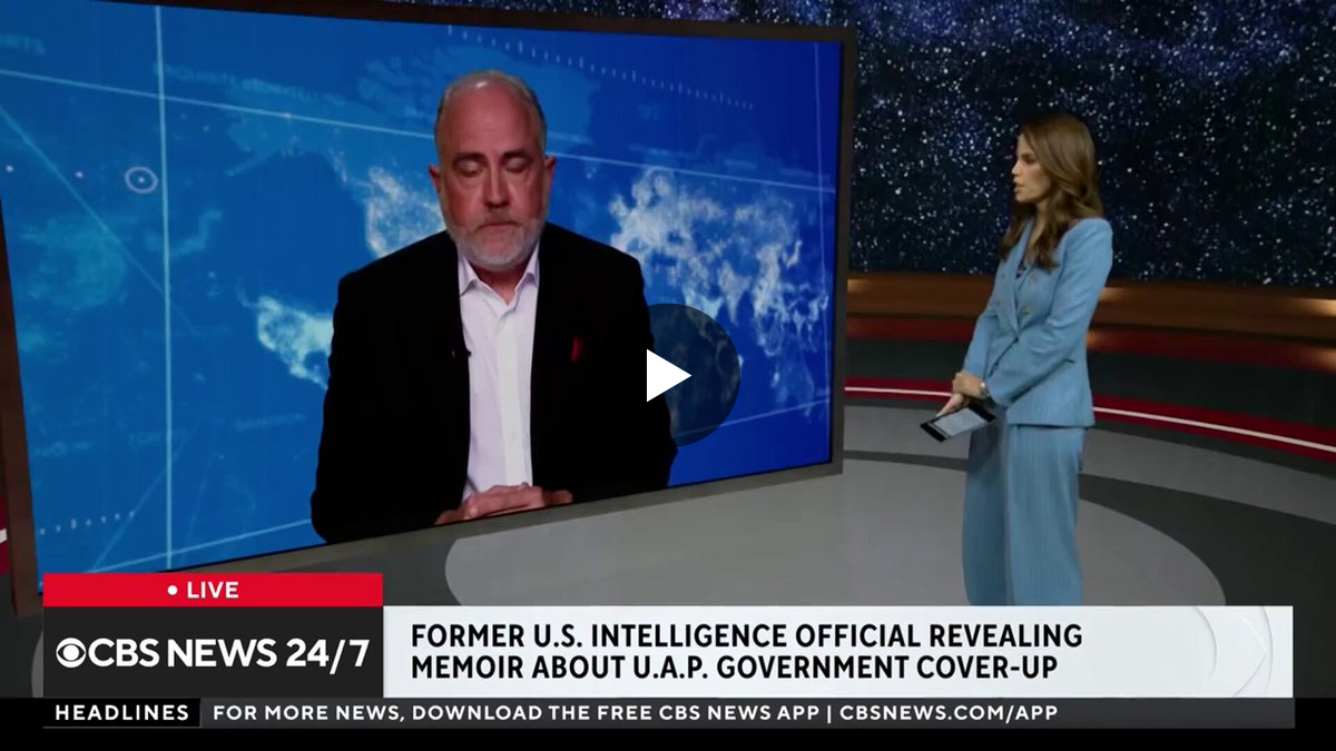 Jay Stratton, former director of the Pentagon’s Unidentified Aerial Phenomena Task Force