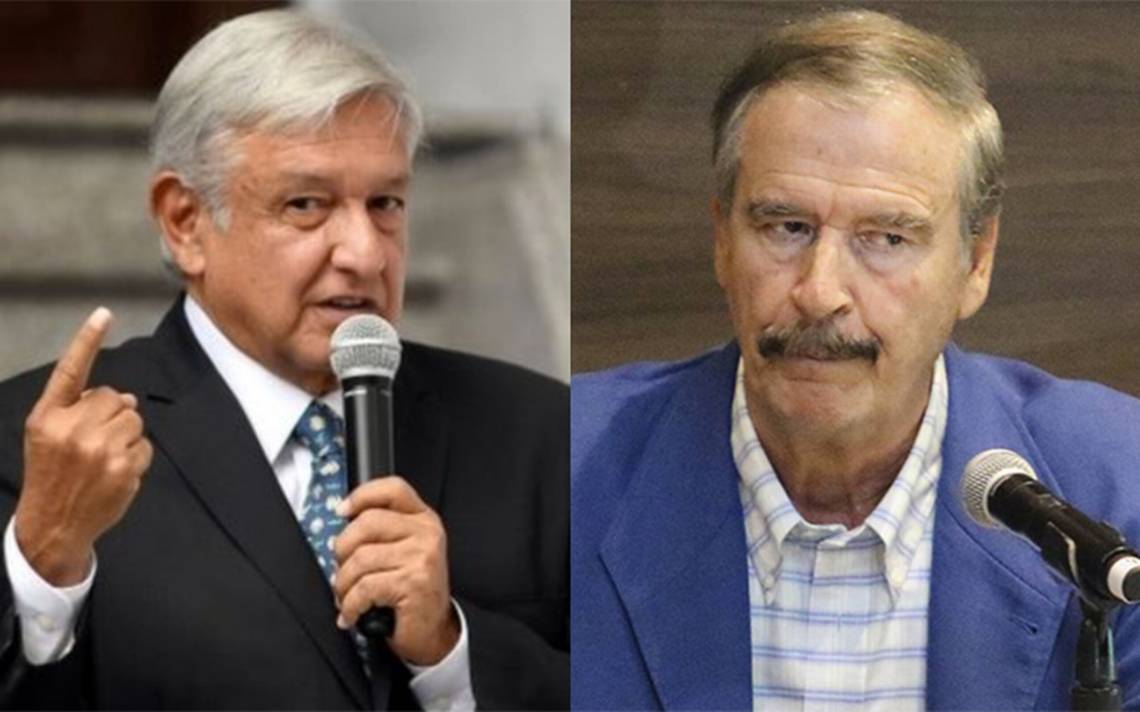 Vicente Fox criticó a AMLO por recompensa que ofrece EU por los hijos del Chapo
