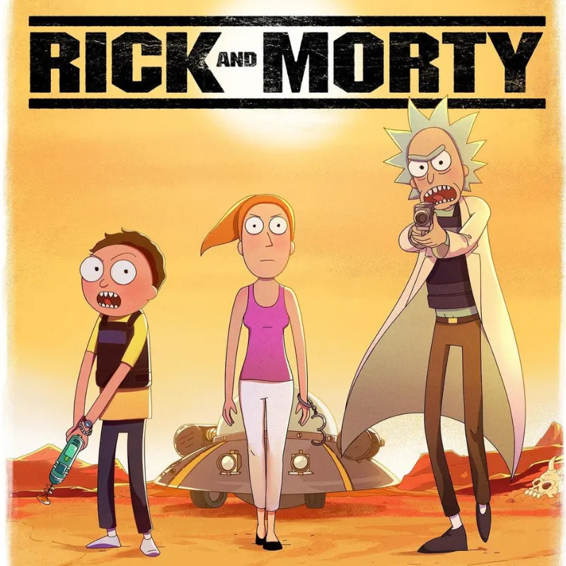   Rick & Morty SEASON 8