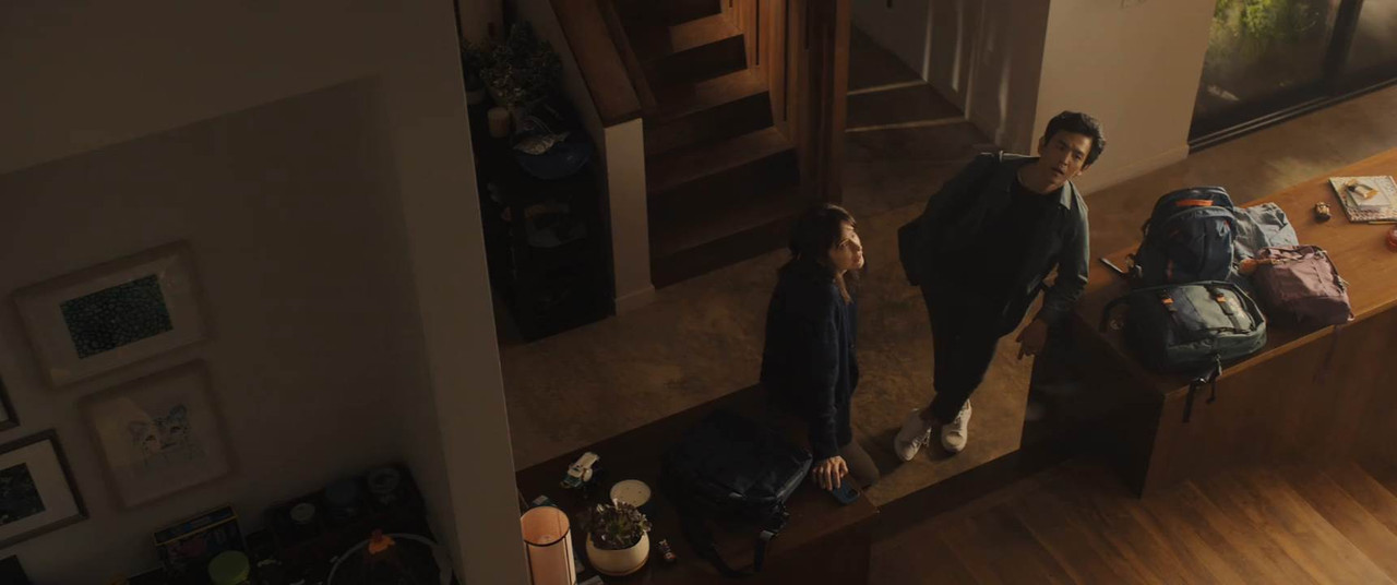 Afraid 2024 WebRip [Hindi + Tamil + English] 480p, 720p ESub Screenshot