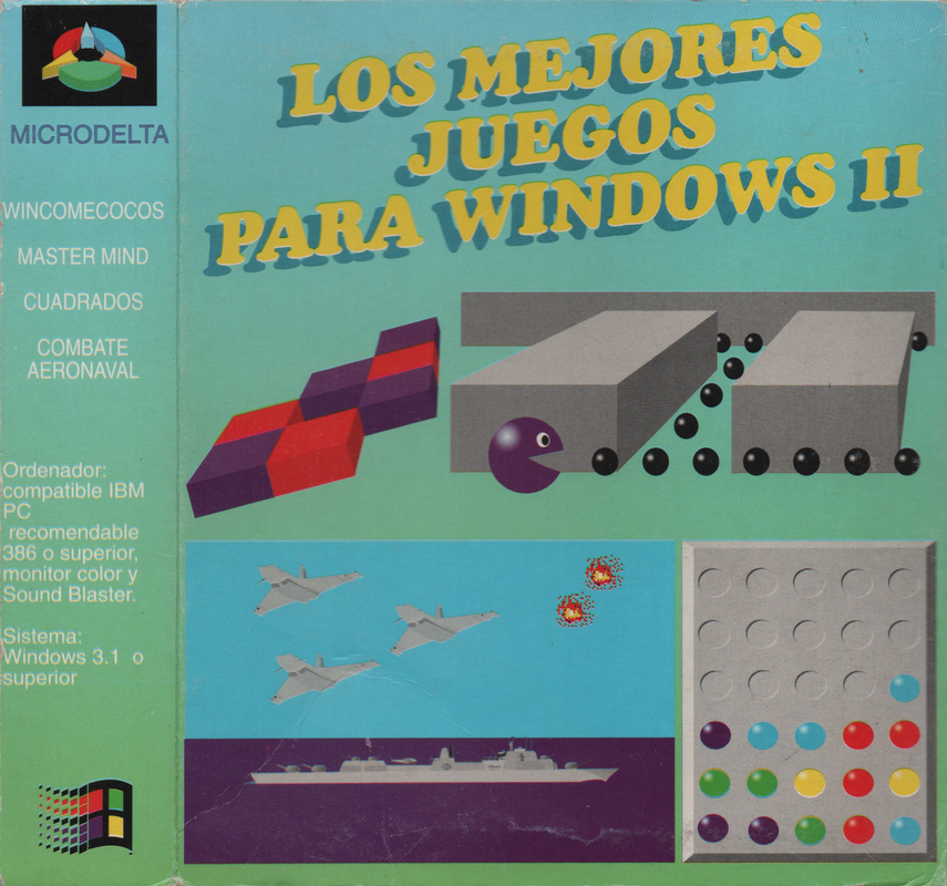 microdelta pack 2 frontal