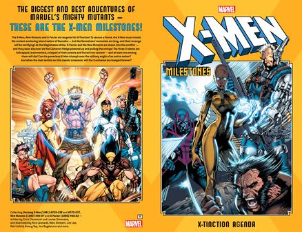 X-Men Milestones - X-Tinction Agenda (2019)