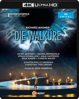 Richard Wagner - La Valchiria (2017) Full Blu-Ray 4K  UHD SDR 2160p HEVC ENG/DTS-HD MA 5.0 SUB ITA