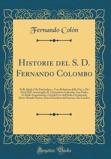 Fernando Colombo - Historie del S.D. Fernando Colombo (2019)