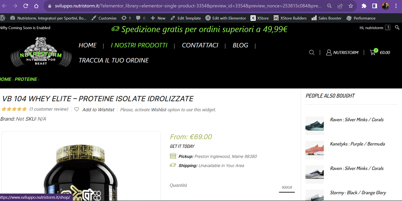 Bredcrumbs ko single product