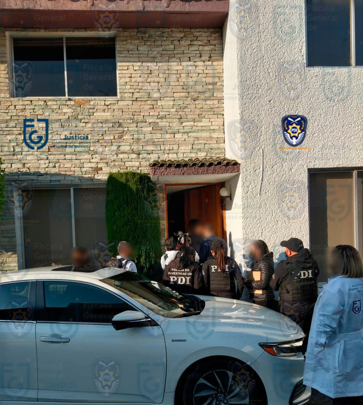 Catean domicilios ligados a Julio César Serna, exfuncionario de Mancera