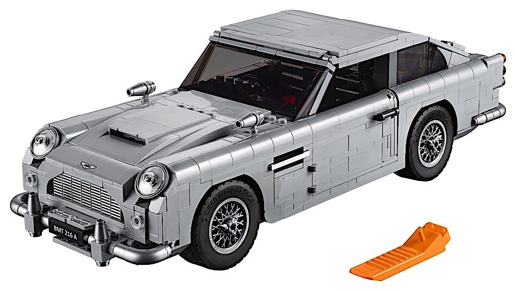 Aston Martin DB5 by Lego (6)