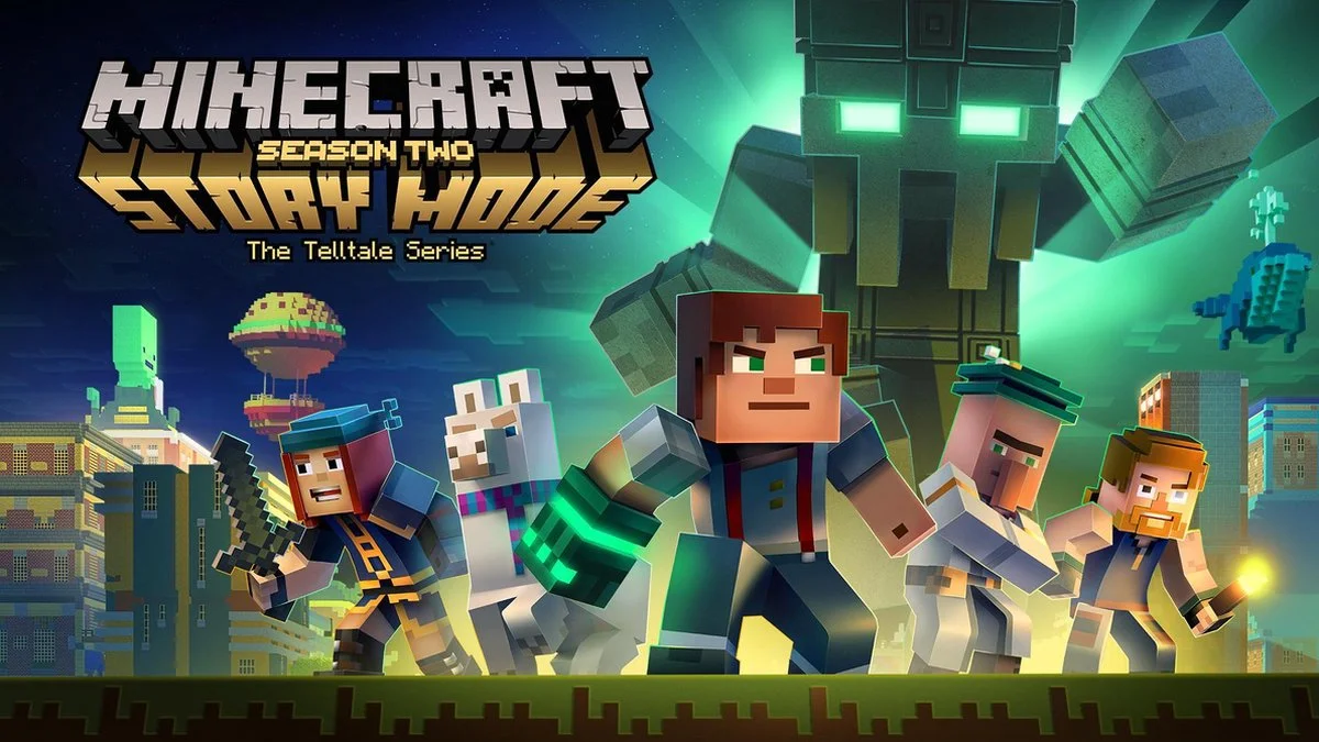 Trailer Minecraft Story Mode II