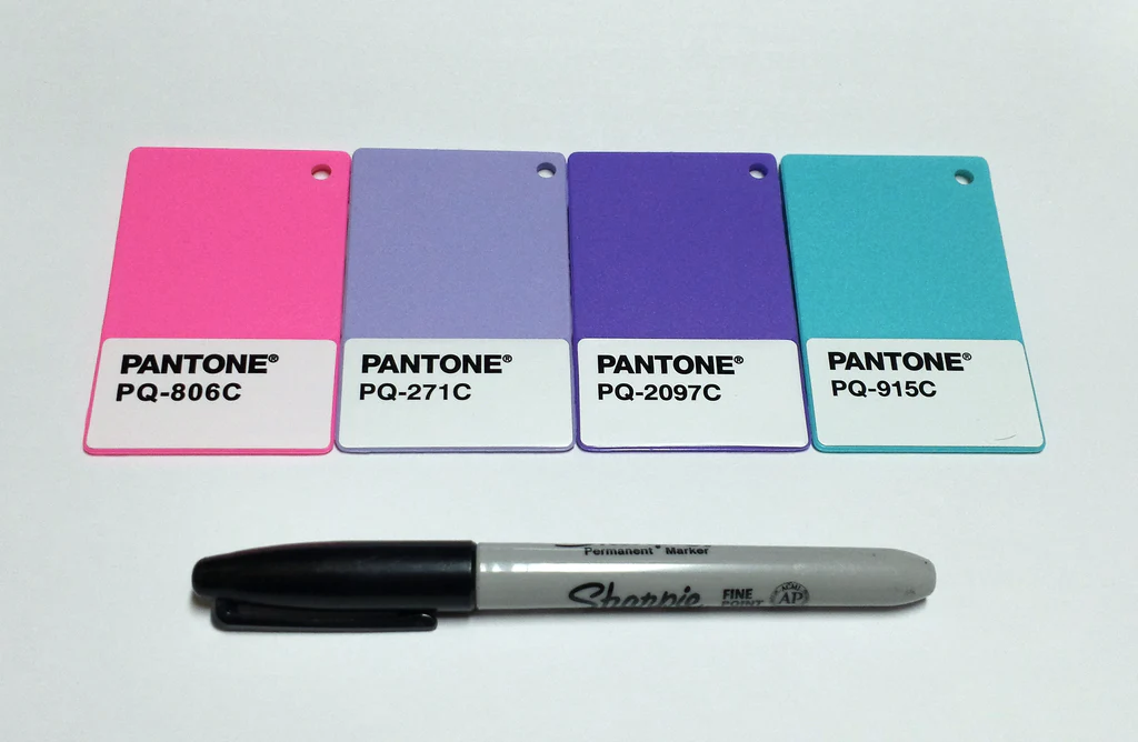 Pantone colors