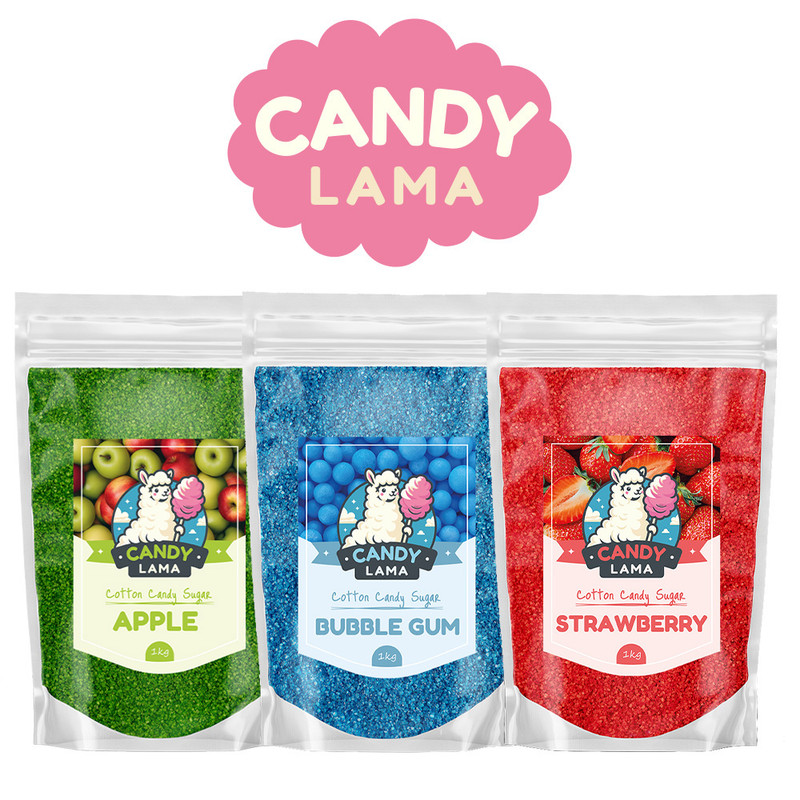 Delicious Cotton Candy