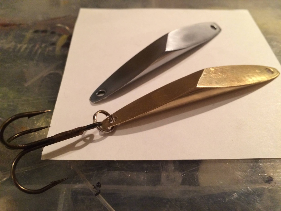 Подарили блесну (3)