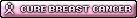 cure breast cancer