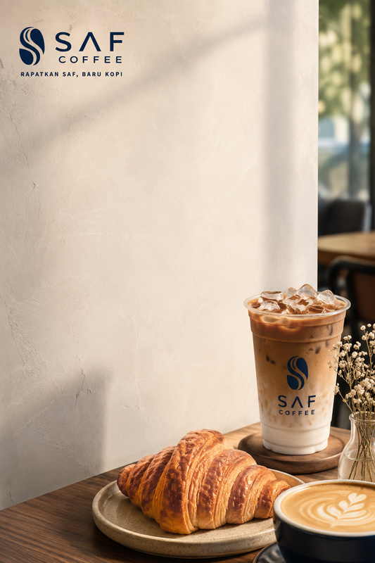 Minuman Saf Coffee