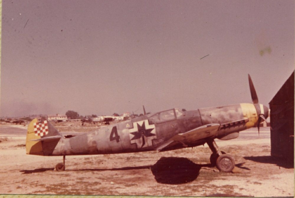 PRODAJA - decali zrakoplovstva NDH 1/72 Bf-109-G-14-AScrni4orginal-color-Falconara4-45