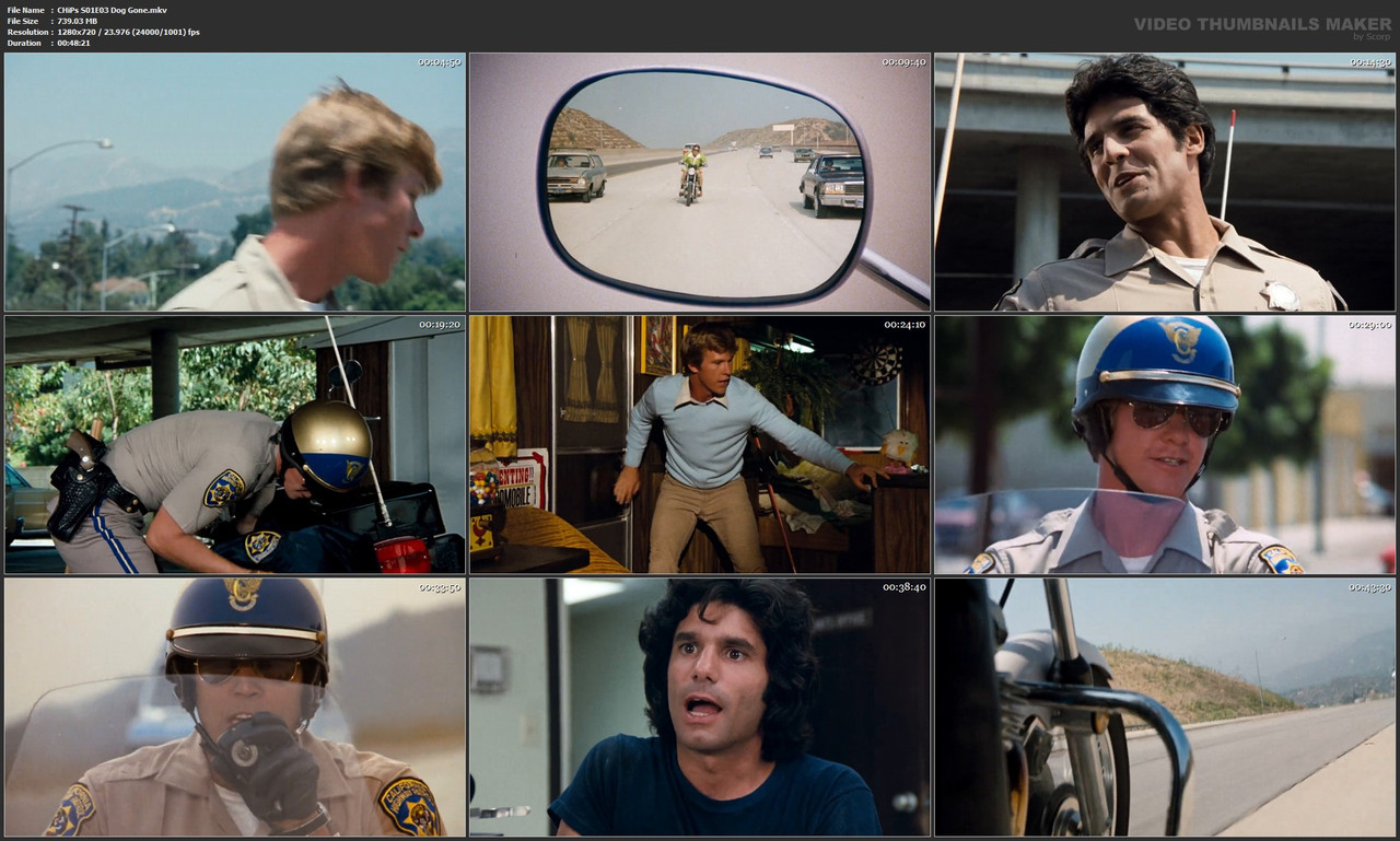 CHiPs S01E03 Dog Gone.mkv