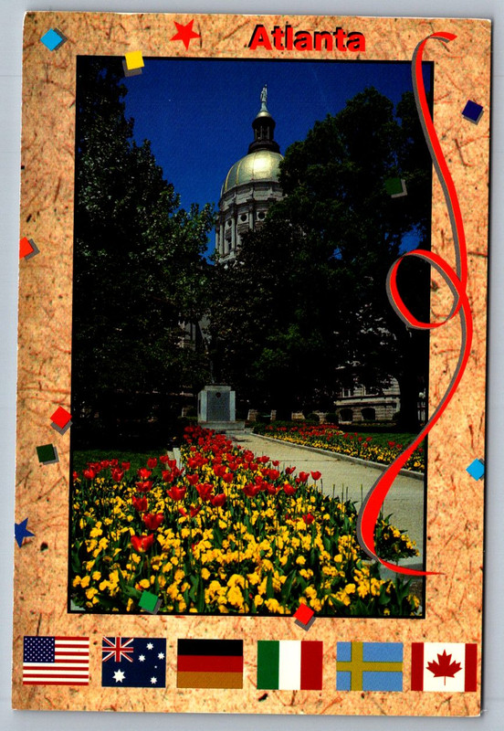 Postcard 4x6 0321261 0967