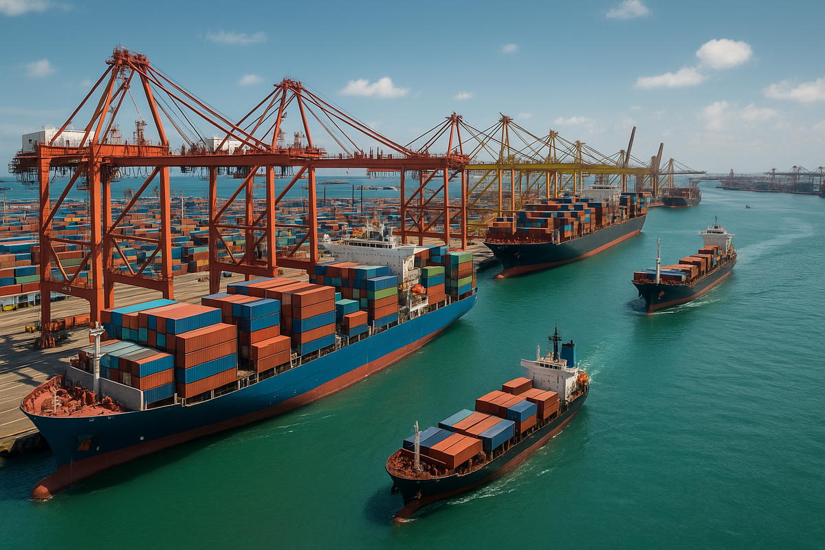 GitHub - FijabiAdekunle/Maritime-Port-Performance-Analysis-Project: A ...