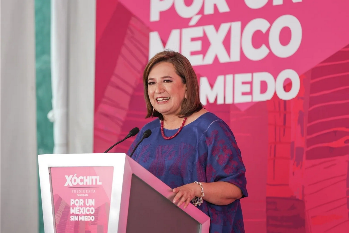 Xóchitl Gálvez respalda el derecho de la mujer al aborto 