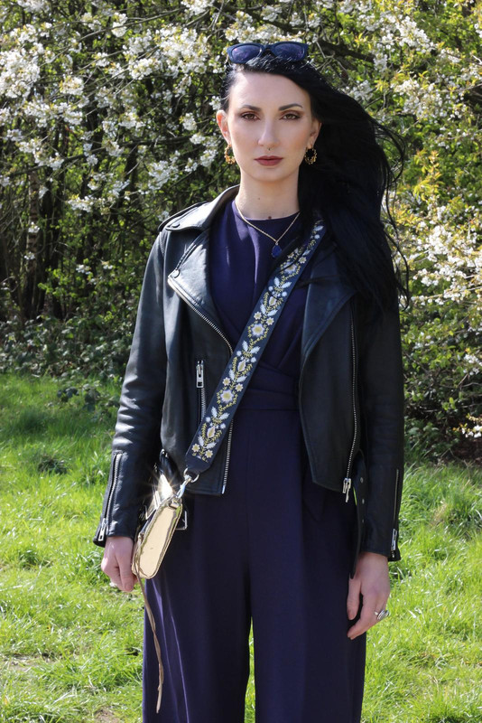 Aesthetic contradiction Manchester blogger all saints balfern jacket