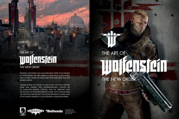 The Art of Wolfenstein - The New Order (2014)