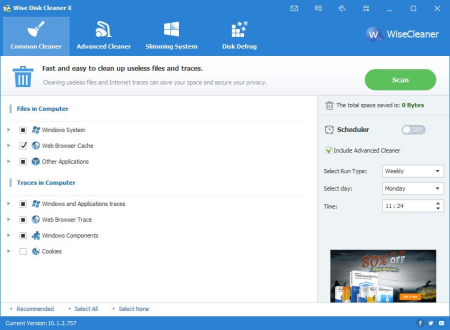 Wise Disk Cleaner 10.8.5.805 Multilingual