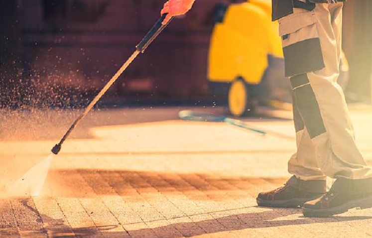 How to Clean a Brick Floor