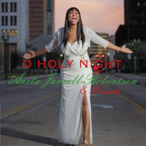 Portada - Anita Jarrell-Robertson - O Holy Night