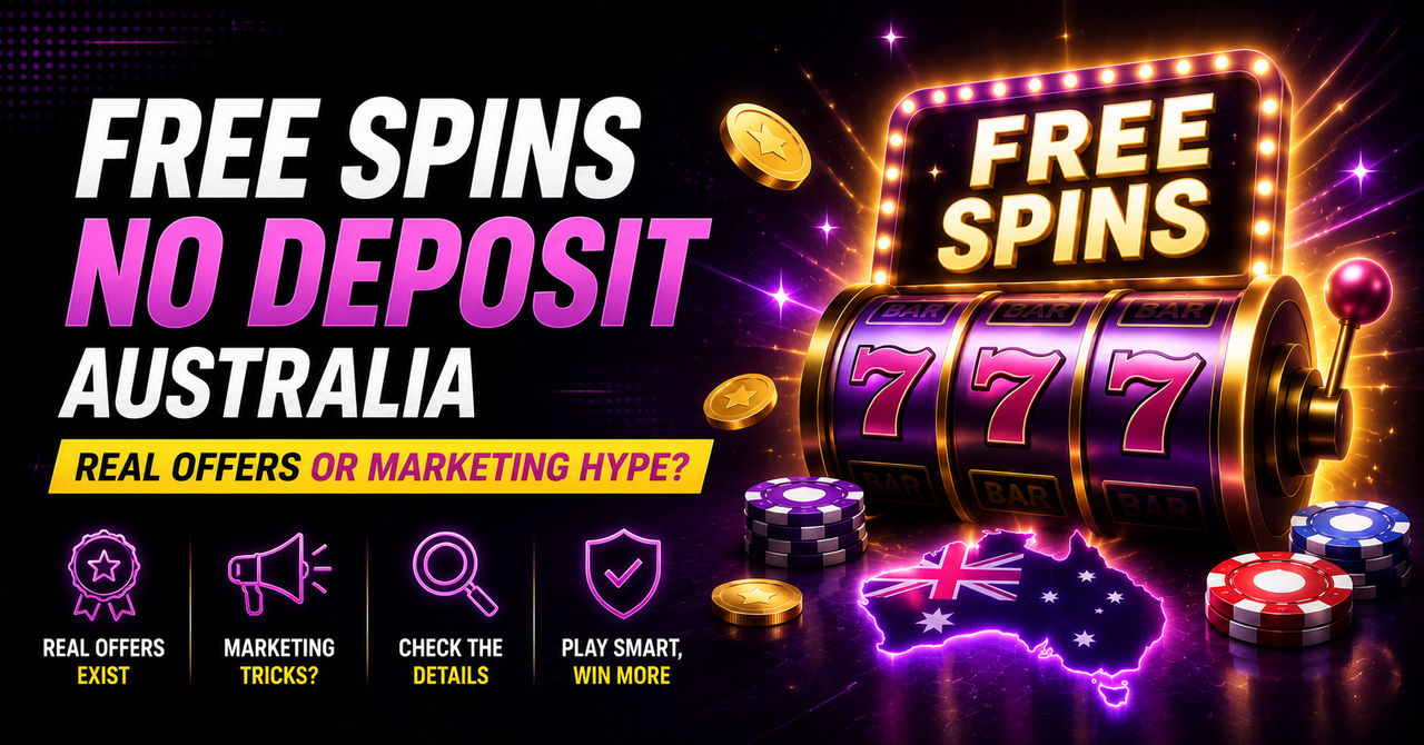 free spins no deposit Australia