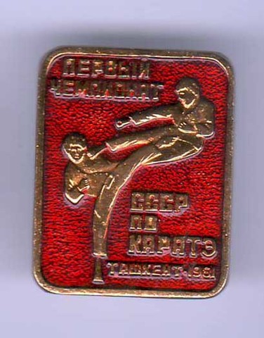 1 чемпионат по каратэ