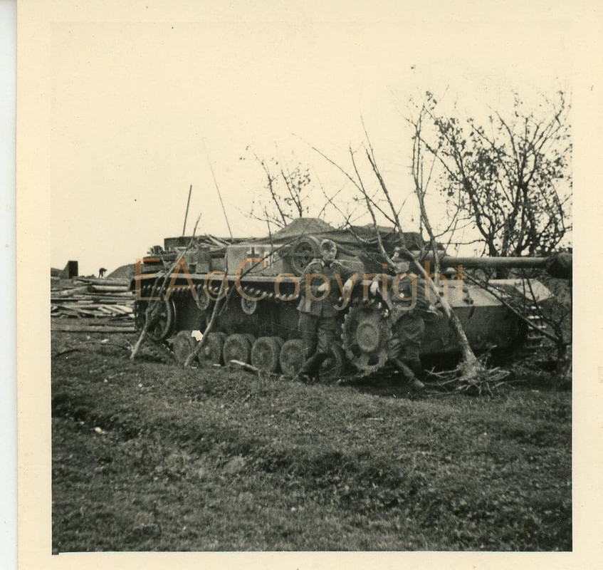 StuG Batterie Sturmgeschütz Panzer Tank Russland