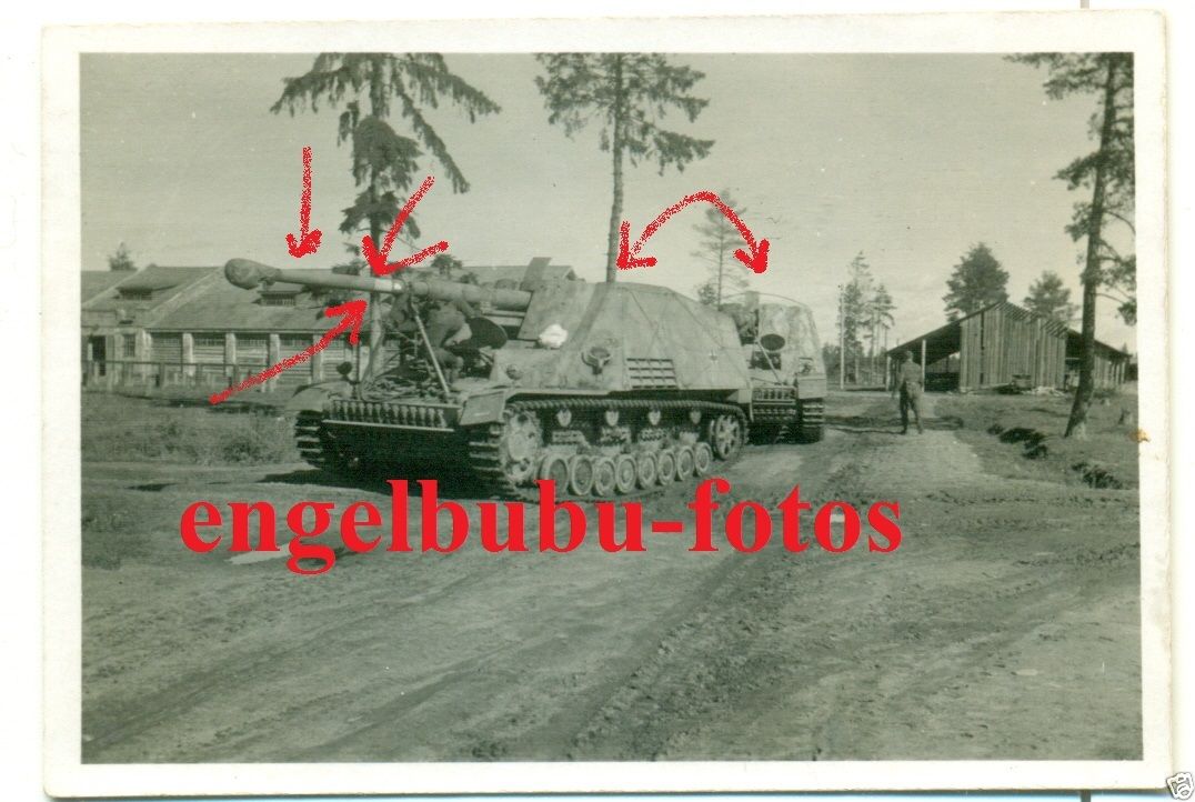 PANZER - Panzerjäger NASHORN (schw.Pz.Abt.521) -