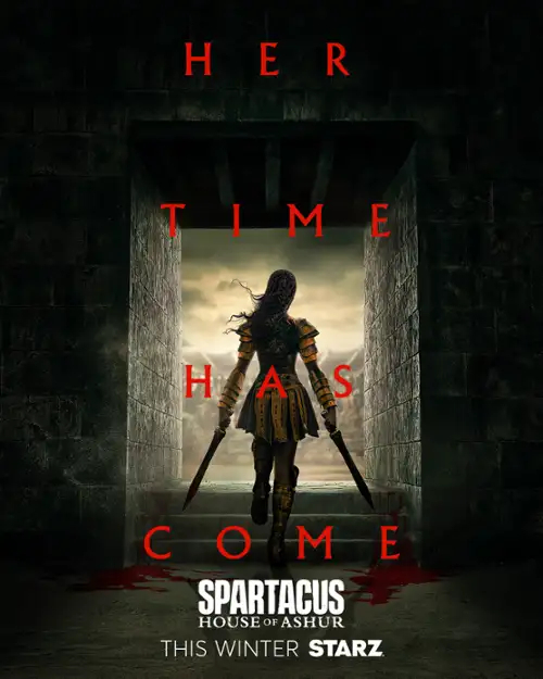Spartakus: Dom Ashura / Spartacus: House of Ashur (2025) (Sezon 1) PL.MULTi.2160p.STAN.WEB-DL.HDR.DDP5.1.Atmos.HEVC-P2P / Polski Lektor DDP 5.1 i Napisy PL