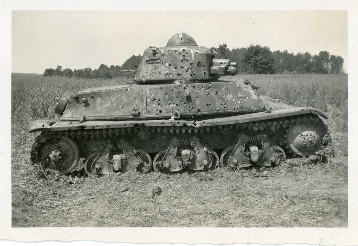 Panzer Tank Frankreich Belgien Kämpfe Foto