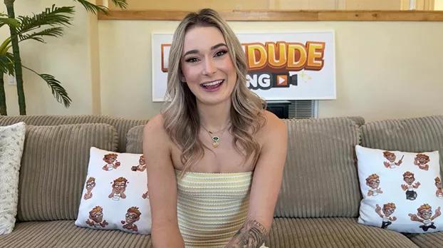 PornDudeCasting – Thea Summers – Shows Porn Dude What She’s Got