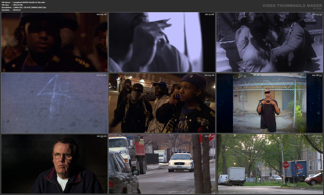 Gangland S05E05 Hustle Or Die.mkv