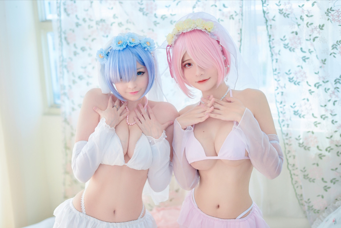 [Image: Azami-Hidori-Rose-Re-Zero-Ram-Rem-Weddin...er-031.jpg]