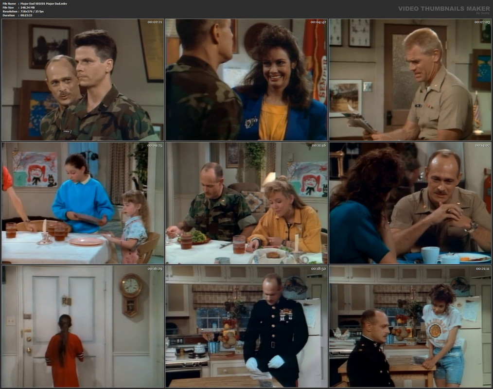 Major Dad S01E01 Major Dad.mkv