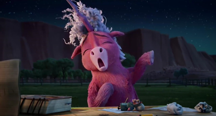 Thelma the Unicorn 2024 WebRip [Hindi + Tamil + Telugu + English] 480p, 720p ESub Screenshot