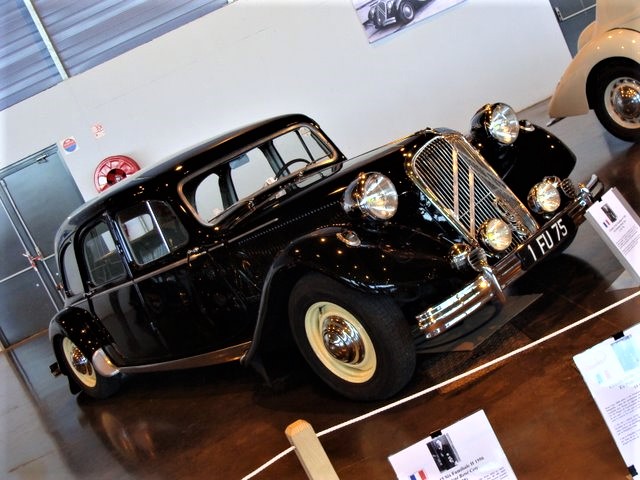 Musée 39 - 15 Six Limousine Pdt Coty