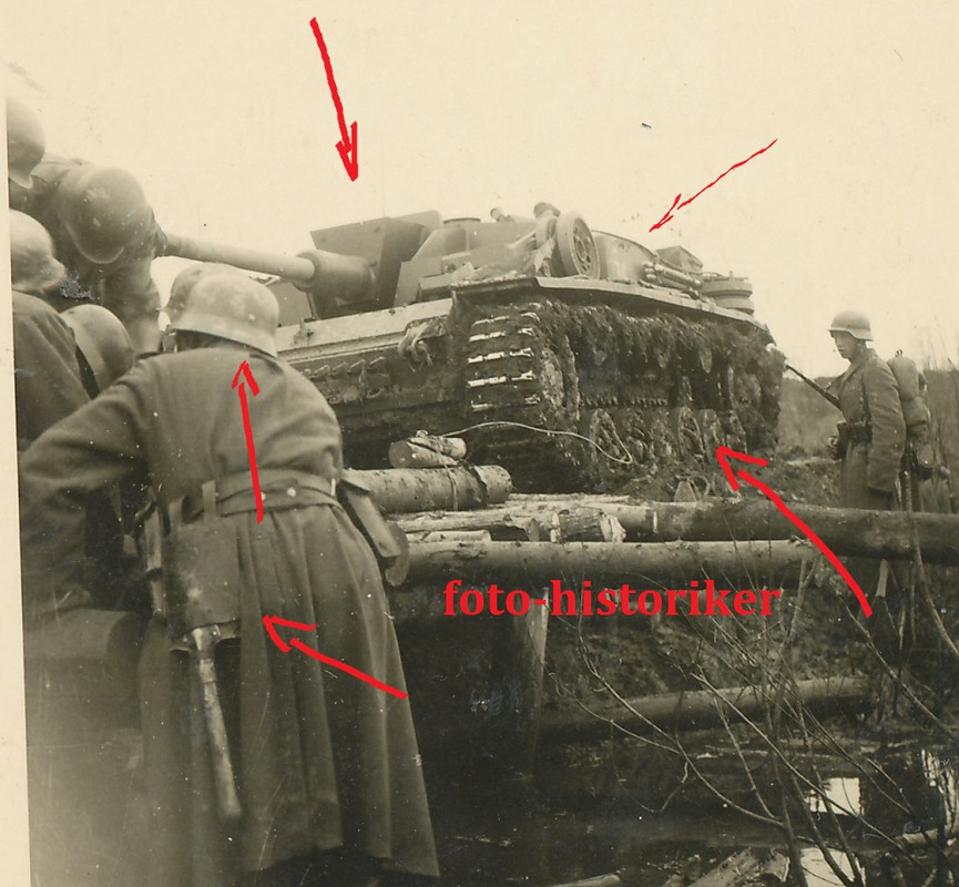 Panzer SFL STURMHAUBITZE 42 Stuh 42 Dnjepr Brück