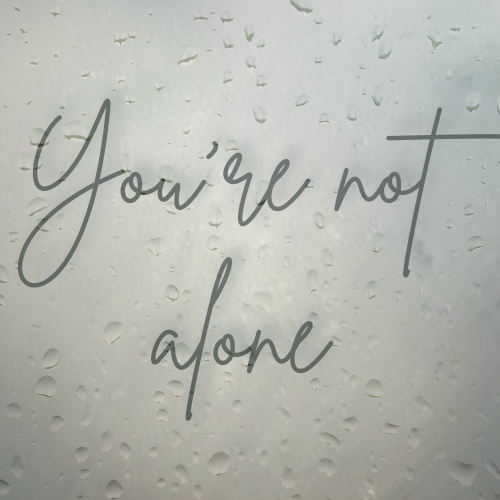 You're not alone