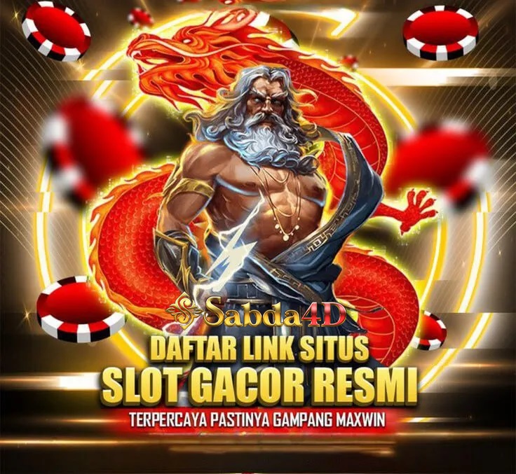 SABDA4D : Situs Link Slot Gacor Resmi Terpecaya Gampang Maxwin